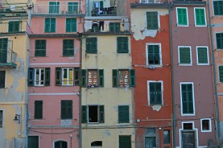 Riomaggiore - Cinque Terre Italie 2015